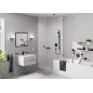 Hansgrohe Logis - Mitigeur de lavabo, EcoSmart, noir mat 71101670