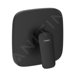 Hansgrohe Logis - Mitigeur de douche encastré, noir mat 71605670