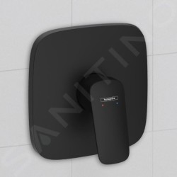 Hansgrohe Logis - Mitigeur de douche encastré, noir mat 71605670