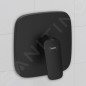 Hansgrohe Logis - Mitigeur de douche encastré, noir mat 71605670