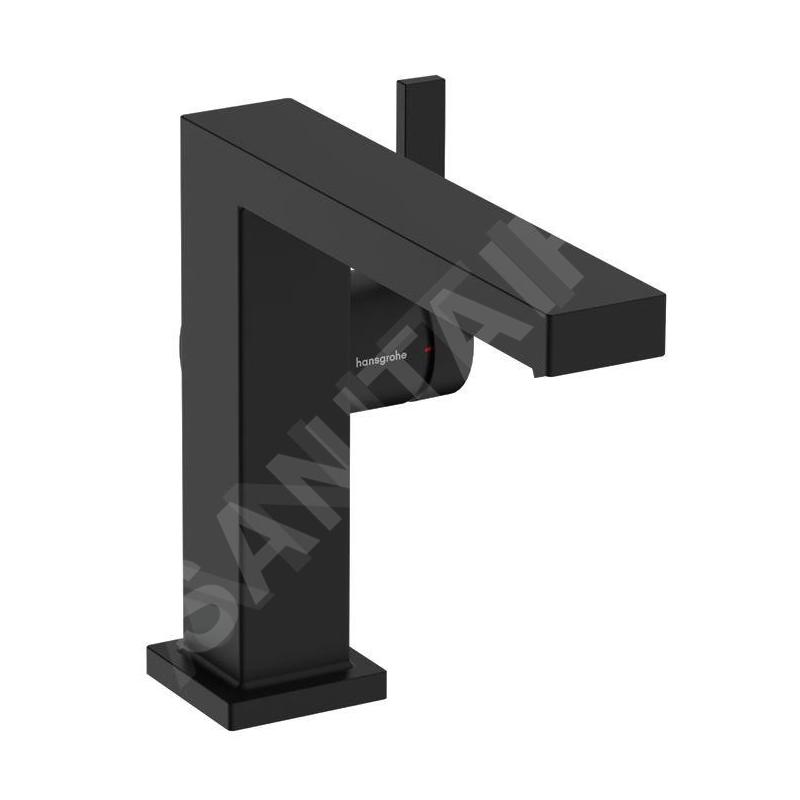 Hansgrohe Tecturis E - Mitigeur de lavabo avec vidage, CoolStart, EcoSmart, noir mat 73023670