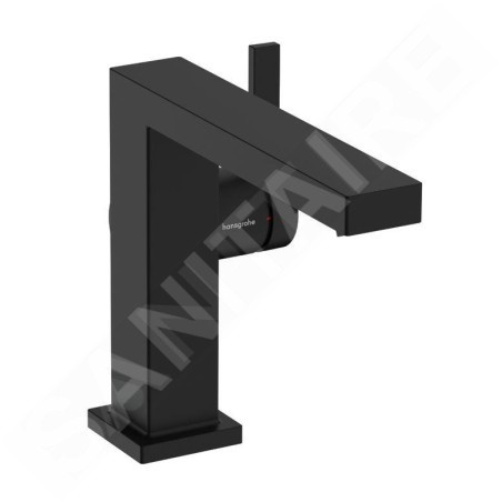 Hansgrohe Tecturis E - Mitigeur de lavabo avec vidage, CoolStart, EcoSmart, noir mat 73023670