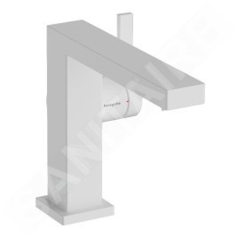 Hansgrohe Tecturis E - Mitigeur de lavabo avec vidage, CoolStart, EcoSmart, blanc mat 73023700