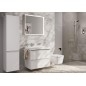 Hansgrohe Tecturis E - Mitigeur de lavabo avec vidage, CoolStart, EcoSmart, blanc mat 73023700