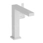 Hansgrohe Tecturis E - Mitigeur de lavabo avec vidage Push-Open, CoolStart, EcoSmart, blanc mat 73040700
