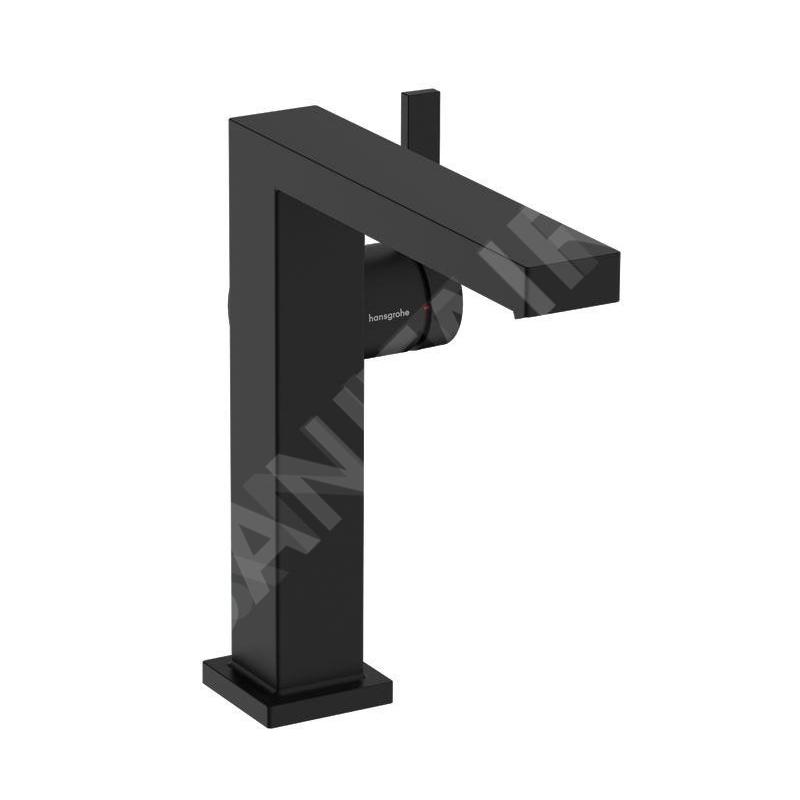 Hansgrohe Tecturis E - Mitigeur de lavabo, CoolStart, EcoSmart, noir mat 73041670