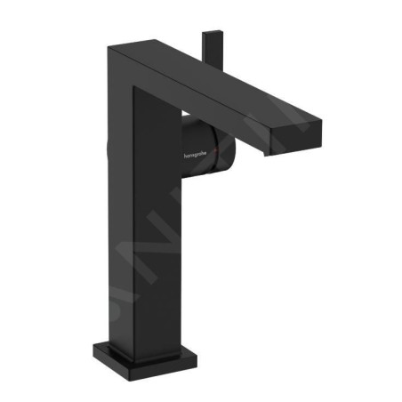 Hansgrohe Tecturis E - Mitigeur de lavabo, CoolStart, EcoSmart, noir mat 73041670