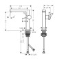 Hansgrohe Tecturis E - Mitigeur de lavabo, CoolStart, EcoSmart, noir mat 73041670