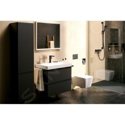 Hansgrohe Tecturis E - Mitigeur de lavabo, CoolStart, EcoSmart, noir mat 73041670