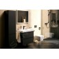 Hansgrohe Tecturis E - Mitigeur de lavabo, CoolStart, EcoSmart, noir mat 73041670
