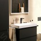 Hansgrohe Tecturis E - Mitigeur de lavabo, CoolStart, EcoSmart, noir mat 73041670
