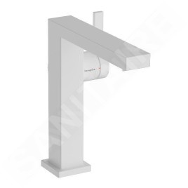 Hansgrohe Tecturis E - Mitigeur de lavabo, CoolStart, EcoSmart, blanc mat 73041700