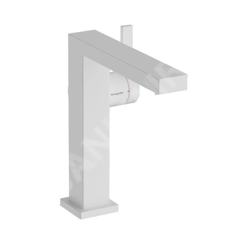 Hansgrohe Tecturis E - Mitigeur de lavabo, CoolStart, EcoSmart, blanc mat 73041700