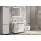 Hansgrohe Tecturis E - Mitigeur de lavabo, CoolStart, EcoSmart, blanc mat 73041700