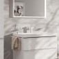 Hansgrohe Tecturis E - Mitigeur de lavabo, CoolStart, EcoSmart, blanc mat 73041700