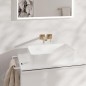Hansgrohe Tecturis E - Mitigeur de lavabo encastré, avec vidage, installation à 2 trous, EcoSmart, bronze brossé 73051140