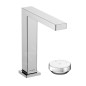 Hansgrohe Tecturis E - Mitigeur de lavabo avec vidage, montage 2 trous, CoolStart, EcoSmart+, chrome 73053000