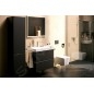 Hansgrohe Tecturis E - Mitigeur de lavabo avec vidage, montage 2 trous, CoolStart, EcoSmart+, chrome 73053000