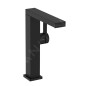 Hansgrohe Tecturis E - Mitigeur de lavabo avec vidage Push-Open, CoolStart, EcoSmart, noir mat 73060670