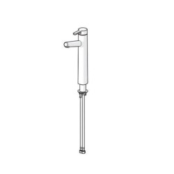 Hansa Designo - Mitigeur de lavabo, chrome 51692283