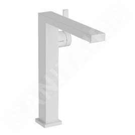 Hansgrohe Tecturis E - Mitigeur de lavabo avec vidage Push-Open, CoolStart, EcoSmart, blanc mat 73070700