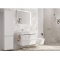 Hansgrohe Tecturis E - Mitigeur de lavabo avec vidage Push-Open, CoolStart, EcoSmart, blanc mat 73070700