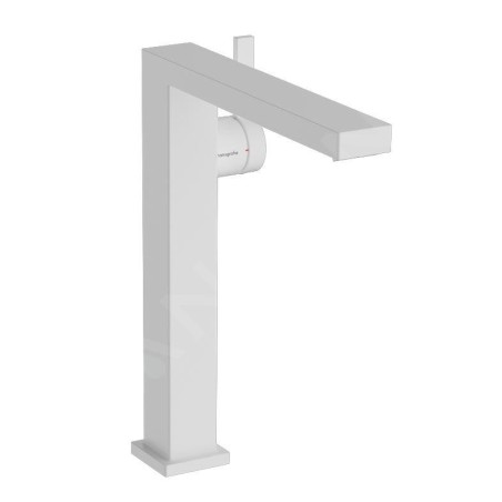 Hansgrohe Tecturis E - Mitigeur de lavabo, CoolStart, EcoSmart, blanc mat 73072700