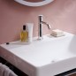 Hansgrohe Tecturis S - Mitigeur de lavabo avec vidage, EcoSmart, chrome 73310000