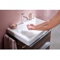 Hansgrohe Tecturis S - Mitigeur de lavabo avec vidage, EcoSmart, chrome 73310000