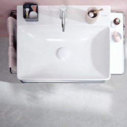 Hansgrohe Tecturis S - Mitigeur de lavabo avec vidage, EcoSmart, chrome 73310000