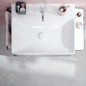 Hansgrohe Tecturis S - Mitigeur de lavabo avec vidage, EcoSmart, chrome 73310000