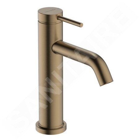 Hansgrohe Tecturis S - Mitigeur d'évier avec vidage, EcoSmart, bronze brossé 73310140