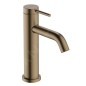 Hansgrohe Tecturis S - Mitigeur d'évier avec vidage, EcoSmart, bronze brossé 73310140