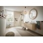 Hansgrohe Tecturis S - Mitigeur d'évier avec vidage, EcoSmart, bronze brossé 73310140