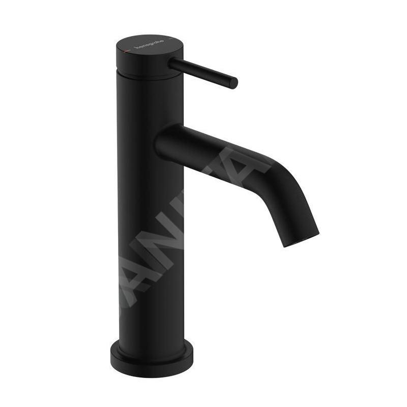 Hansgrohe Tecturis S - Mitigeur de lavabo avec vidage, EcoSmart, noir mat 73310670