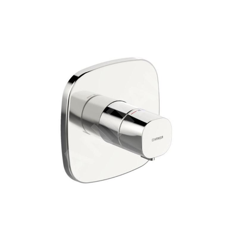 Hansa Living - Mitigeur de douche thermostatique encastré, chrome 81129583
