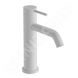 Hansgrohe Tecturis S - Mitigeur de lavabo avec vidage, EcoSmart, blanc mat 73310700