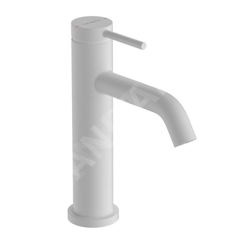 Hansgrohe Tecturis S - Mitigeur de lavabo avec vidage, EcoSmart, blanc mat 73310700