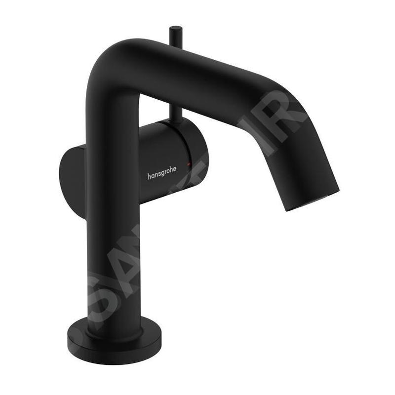 Hansgrohe Tecturis S - Mitigeur de lavabo avec vidage Push-Open, CoolStart, EcoSmart, noir mat 73320670