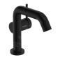 Hansgrohe Tecturis S - Mitigeur de lavabo avec vidage Push-Open, CoolStart, EcoSmart, noir mat 73320670