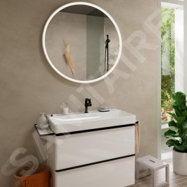 Hansgrohe Tecturis S - Mitigeur de lavabo avec vidage Push-Open, CoolStart, EcoSmart, noir mat 73320670
