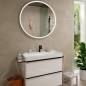 Hansgrohe Tecturis S - Mitigeur de lavabo avec vidage Push-Open, CoolStart, EcoSmart, noir mat 73320670