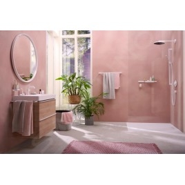 Hansgrohe Tecturis S - Mitigeur de lavabo avec vidage Push-Open, CoolStart, EcoSmart, blanc mat 73320700