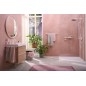Hansgrohe Tecturis S - Mitigeur de lavabo avec vidage Push-Open, CoolStart, EcoSmart, blanc mat 73320700
