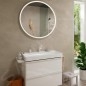 Hansgrohe Tecturis S - Mitigeur de lavabo avec vidage Push-Open, CoolStart, EcoSmart, blanc mat 73320700