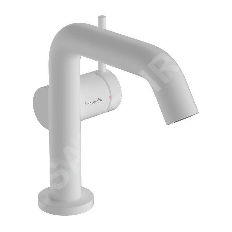 Hansgrohe Tecturis S - Mitigeur de lavabo, CoolStart, EcoSmart, blanc mat 73321700