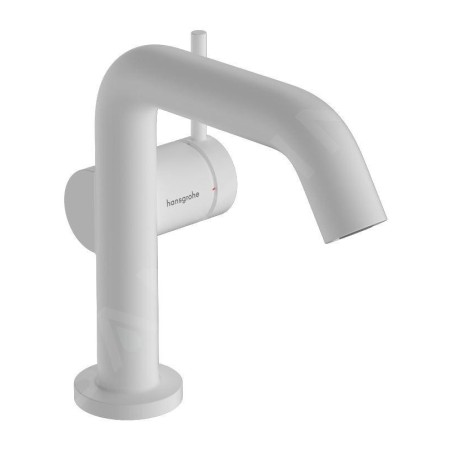 Hansgrohe Tecturis S - Mitigeur de lavabo, CoolStart, EcoSmart, blanc mat 73321700