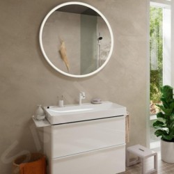 Hansgrohe Tecturis S - Mitigeur de lavabo, CoolStart, EcoSmart, blanc mat 73321700