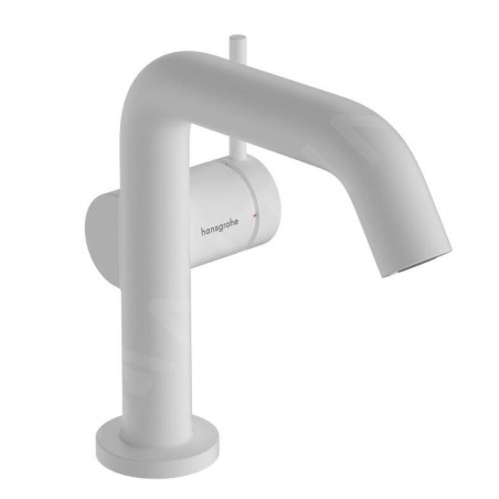 Hansgrohe Tecturis S - Mitigeur de lavabo avec vidage, CoolStart, EcoSmart, blanc mat 73323700