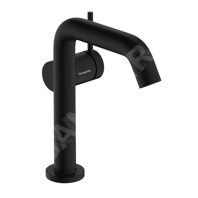 Hansgrohe Tecturis S - Mitigeur de lavabo avec vidage Push-Open, CoolStart, EcoSmart, noir mat 73340670